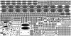 Pontos 37034FB USS BB-63 Missouri 1945 Advanced Detail Up Set for Hobbyboss Kit (Deck Blue 20B stained wooden deck) 1/350